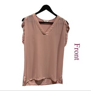 Cute Dusty Rose Camber & Grace top . Size Small